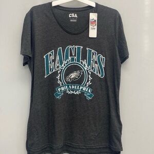 Women’s Large Philadelphia Eagles Graphic T-Shirt